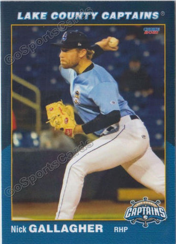 2021 Lake County Captains Nick Gallagher