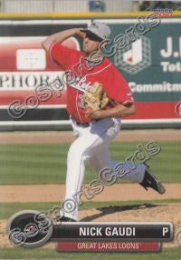 2010 Great Lakes Loons Nick Gaudi