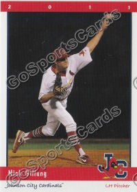 2011 Johnson City Cardinals Nick Gillung