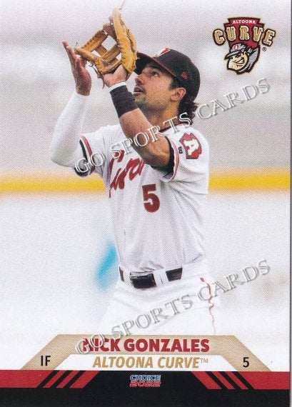 2022 Altoona Curve Nick Gonzales