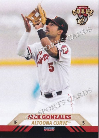 2022 Altoona Curve Nick Gonzales