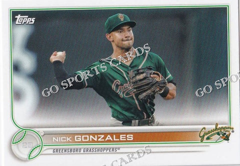 2022 Topps Pro Debut Nick Gonzales PD-97