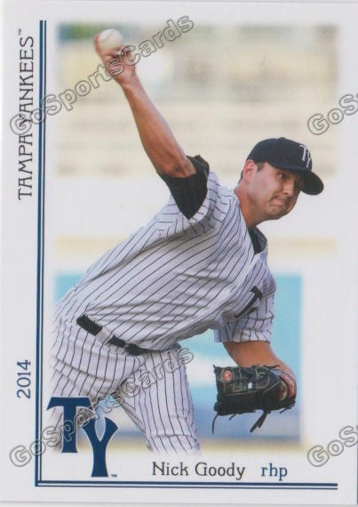 2014 Tampa Yankees Nick Goody