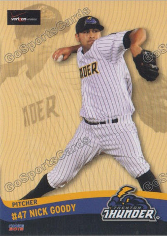 2015 Trenton Thunder Nick Goody