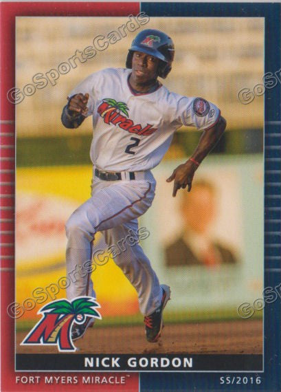 2016 Fort Myers Miracle Nick Gordon