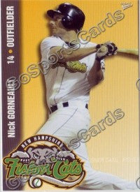 2009 New Hampshire Fisher Cats Nick Gorneault