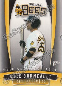 2010 Salt Lake Bees SGA Nick Gorneault