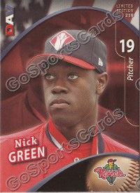 2009 Cedar Rapids Kernels DAV Nick Green