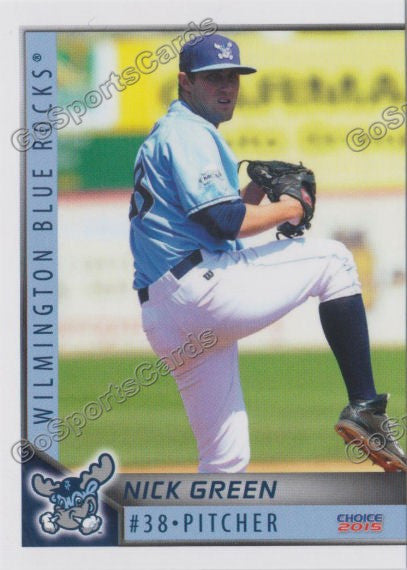 2015 Wilmington Blue Rocks Nick Green