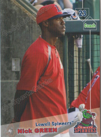 2019 Lowell Spinners Nick Green