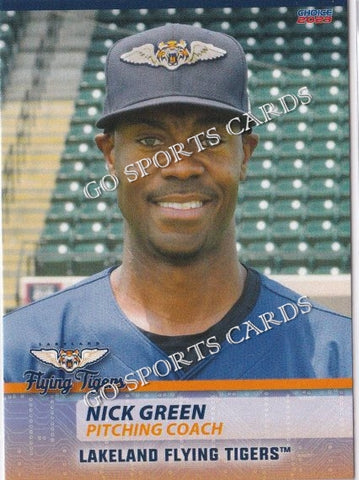 2023 Lakeland Flying Tigers Nick Green