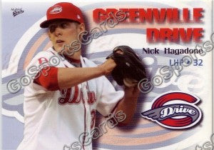 2009 Greenville Drive Nick Hagadone