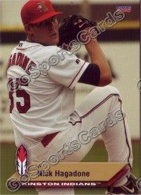 2010 Kinston Indians Nick Hagadone