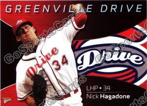 2008 Greenville Drive Nick Hagadone