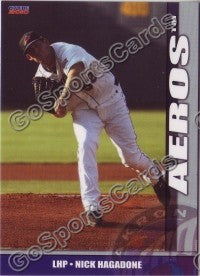 2010 Akron Aeros Nick Hagadone