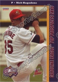 2010 Carolina League Top Prospects Nick Hagadone
