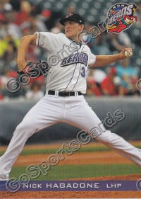 2011 Akron Aeros Nick Hagadone