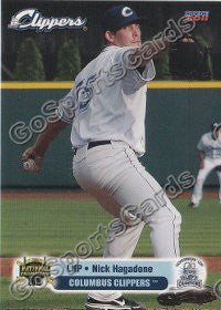 2011 Columbus Clippers Nick Hagadone