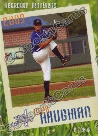 2009 Aberdeen IronBirds Nick Haughian