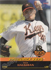 2011 Frederick Keys Nick Haughian