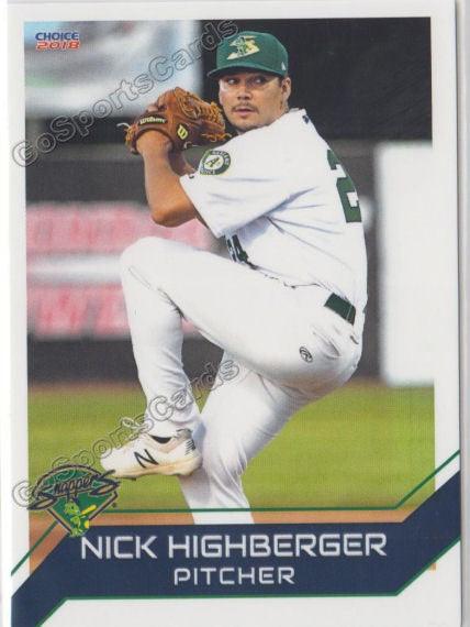 2018 Beloit Snappers Nick Highberger