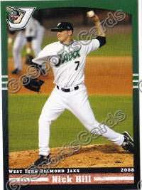 2008 West Tenn Diamond Jaxx Nick Hill