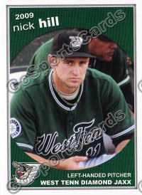 2009 West Tenn Diamond Jaxx Nick Hill