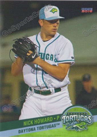 2016 Daytona Tortugas Nick Howard