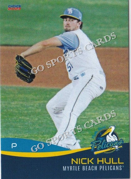 2023 Myrtle Beach Pelicans Nick Hull