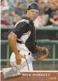 2007 San Antonio Missions Nick Hundley