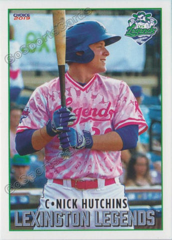 2019 Lexington Legends Nick Hutchins