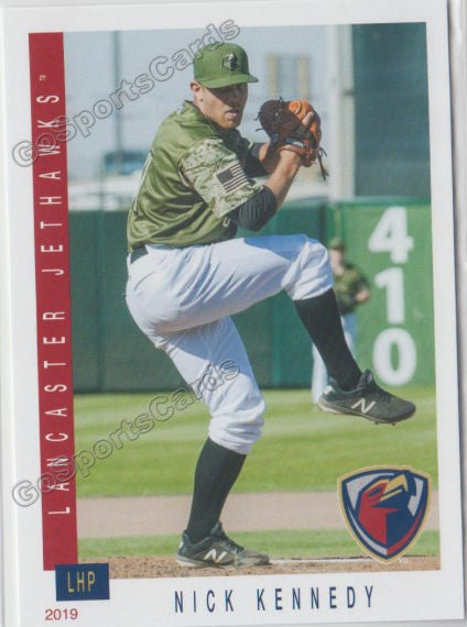 2019 Lancaster JetHawks Nick Kennedy