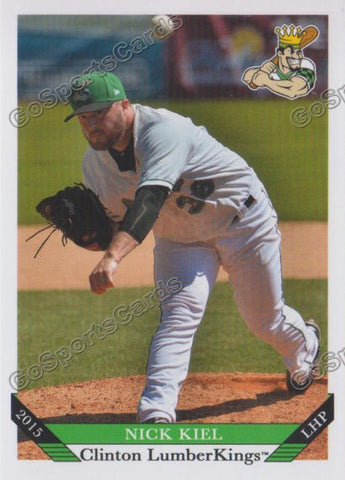 2015 Clinton Lumberkings Nick Kiel