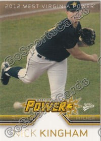 2012 West Virginia Power Nick Kingham
