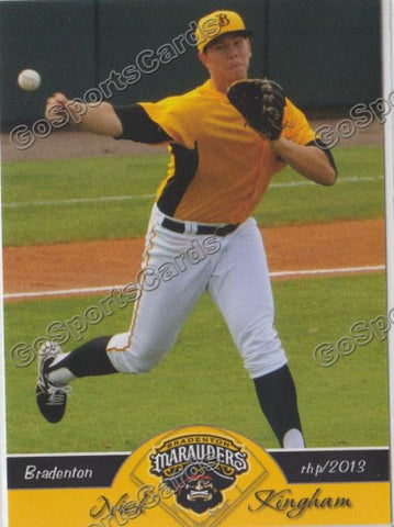 2013 Bradenton Marauders Nick Kingham