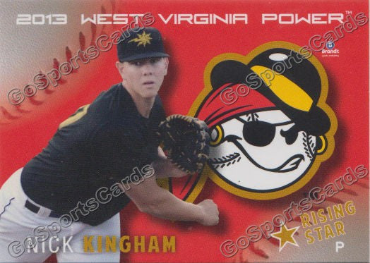 2013 West Virginia Power Nick Kingham