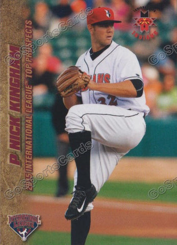 2015 International League Top Prospect Nick Kingham