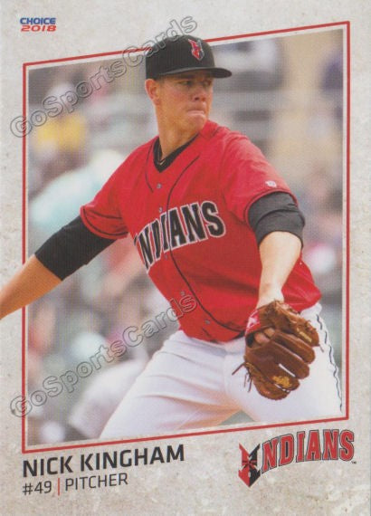2018 Indianapolis Indians Nick Kingham