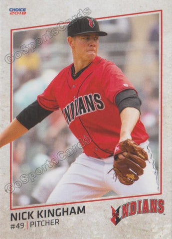 2018 Indianapolis Indians Nick Kingham