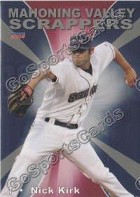 2009 Mahoning Valley Scrappers Nick Kirk