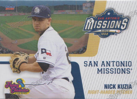 2021 San Antonio Missions Nick Kuzia