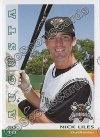 2010 Augusta GreenJackets Nick Liles