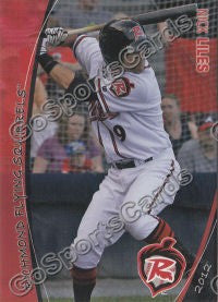 2012 Richmond Flying Squirrels Nick Liles