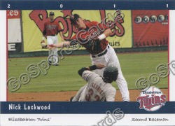 2011 Elizabethton Twins Nick Lockwood
