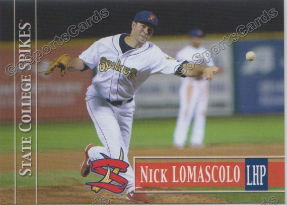 2014 State College Spikes Nick Lomascolo