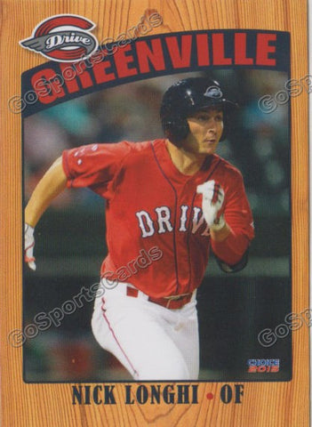 2015 Greenville Drive Nick Longhi