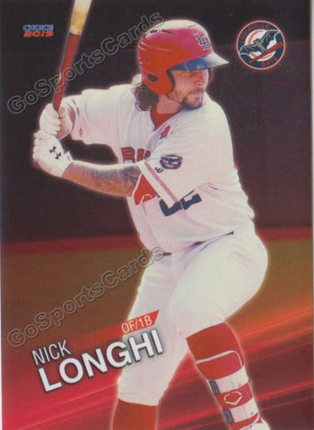 2019 Louisville Bats Nick Longhi