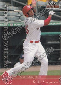2012 Palm Beach Cardinals Nick Longmire