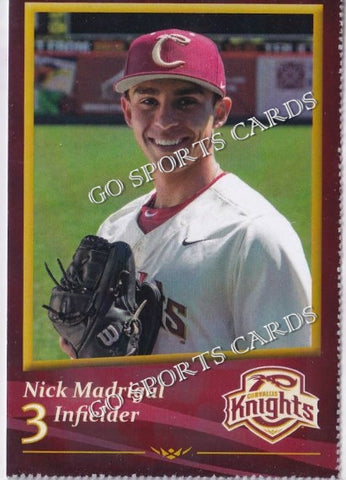 2016 Corvallis Knights Nick Madrigal