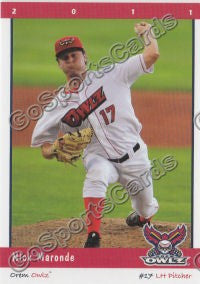 2011 Orem Owlz Nick Maronde